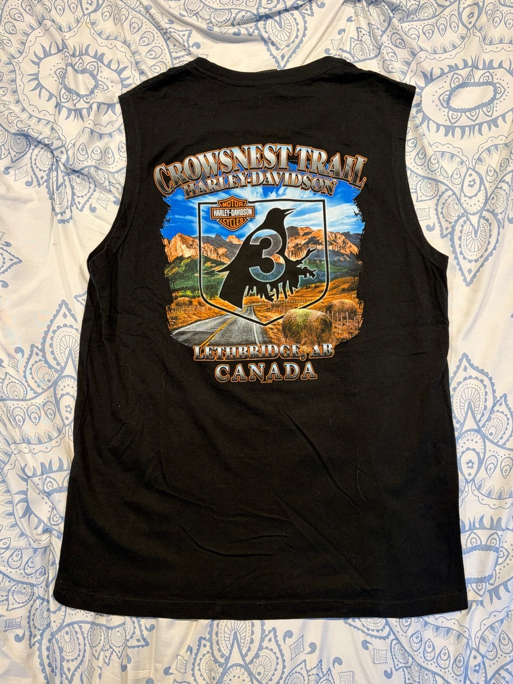 Vintage Harley Davidson Tank Top